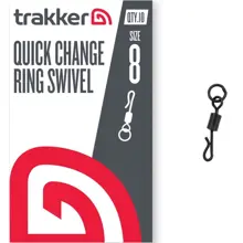 TRAKKER - Obratlík QC Ring Swivel veľ. 8