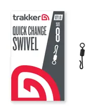 TRAKKER - Obratlík Quick Change Swivel veľ. 8 10 ks