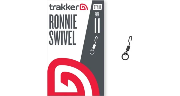TRAKKER - Obratlík Ronnie Swivel veľ. 11