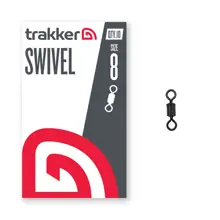 TRAKKER - Obratlík Swivel veľ. 8 10 ks