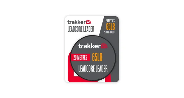 TRAKKER - Olovená šnúra Leadcore Leader Green 29,48 kg 20 m