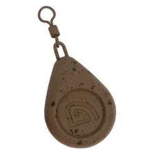 TRAKKER - Olovo Flat Pear Swivel Lead 113 g