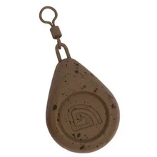 TRAKKER - Olovo Flat Pear Swivel Lead 142 g