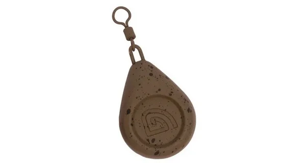 TRAKKER - Olovo Flat Pear Swivel Lead 99 g