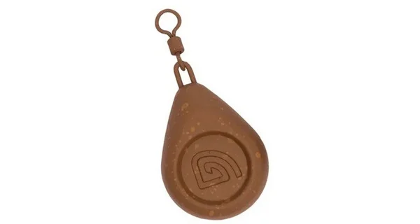 TRAKKER - Olovo Flat Pear Swivel Lead 99 g