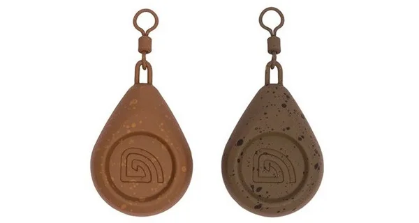 TRAKKER - Olovo Flat Pear Swivel Lead 99 g
