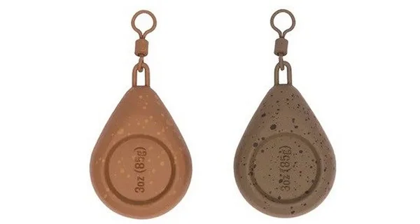 TRAKKER - Olovo Flat Pear Swivel Lead 99 g
