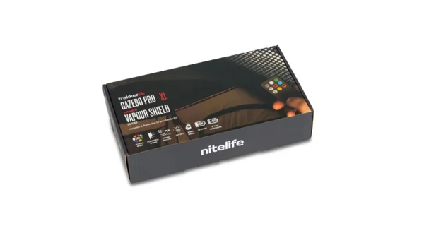 TRAKKER - Parný štít Gazebo Pro XL Nitelife Vapour Shield