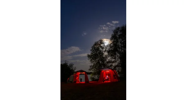 TRAKKER - Parný štít Gazebo Pro XL Nitelife Vapour Shield