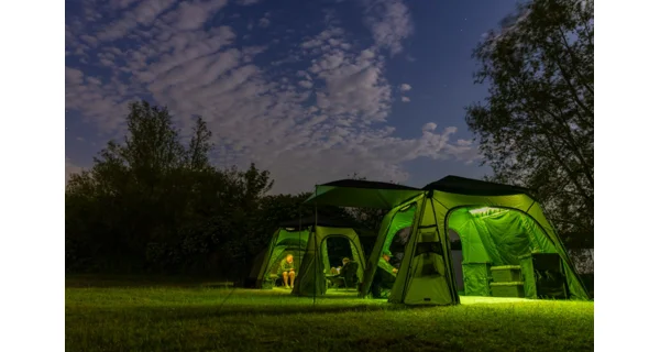 TRAKKER - Parný štít Gazebo Pro XL Nitelife Vapour Shield