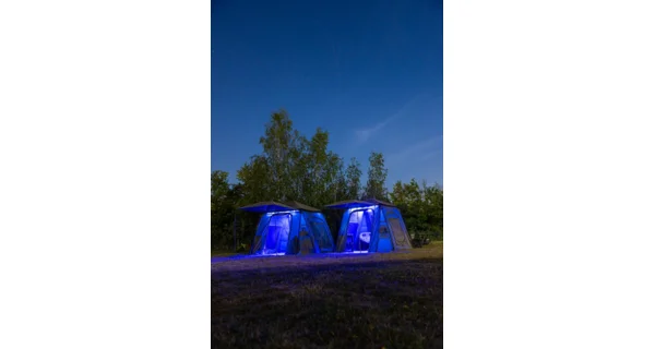 TRAKKER - Parný štít Gazebo Pro XL Nitelife Vapour Shield