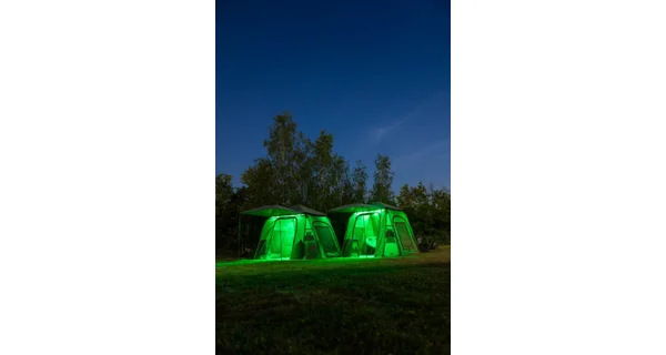 TRAKKER - Parný štít Gazebo Pro XL Nitelife Vapour Shield