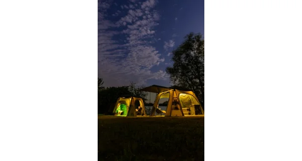 TRAKKER - Parný štít Gazebo Pro XXL Nitelife Vapour Shield