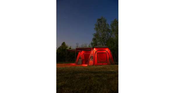 TRAKKER - Parný štít Gazebo Pro XXL Nitelife Vapour Shield