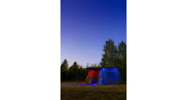 TRAKKER - Parný štít Gazebo Pro XXL Nitelife Vapour Shield