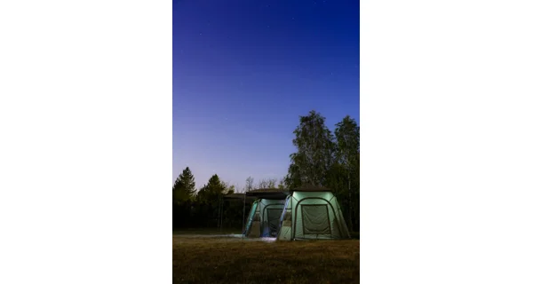 TRAKKER - Parný štít Gazebo Pro XXL Nitelife Vapour Shield