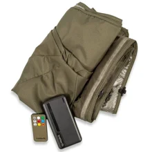 TRAKKER - Parný štít s osvetlením Tempest RS Brolly Nitelife Vapour Shield