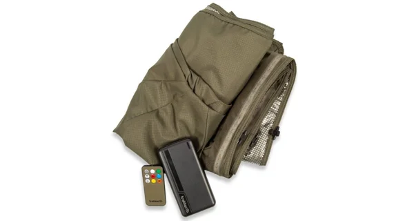 TRAKKER - Parný štít s osvetlením Tempest RS Brolly Nitelife Vapour Shield