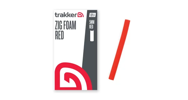 TRAKKER - Pena Zig Foam Red