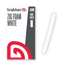 TRAKKER - Pena Zig Foam White