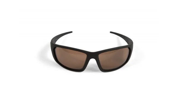 TRAKKER - Polarizačné okuliare Amber Wrap Around Sunglasses