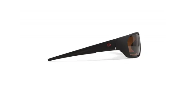 TRAKKER - Polarizačné okuliare Amber Wrap Around Sunglasses