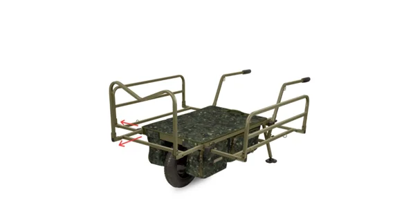 TRAKKER - Prepravný vozík X-Trail T8 Barrow