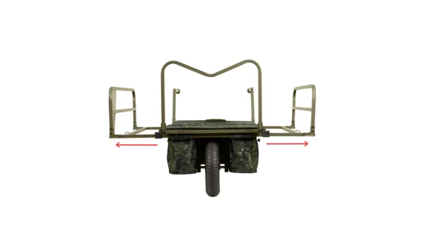 TRAKKER - Prepravný vozík X-Trail T8 Barrow