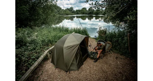 TRAKKER - Prikrývka so šiltom - Tempest Brolly 100T Skull Cap Wrap