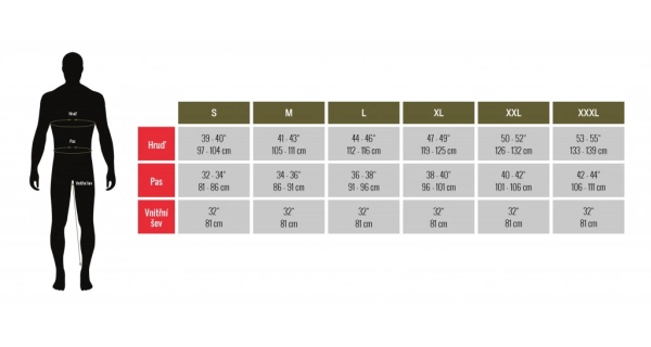 TRAKKER PRODUCTS - Bunda CR Thermal Jacket veľ. L