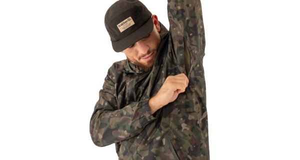 TRAKKER PRODUCTS - Bunda TechPro Camo Smock veľ. M