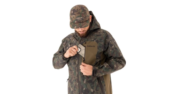 TRAKKER PRODUCTS - Bunda TechPro Waterproof Jacket veľ. M