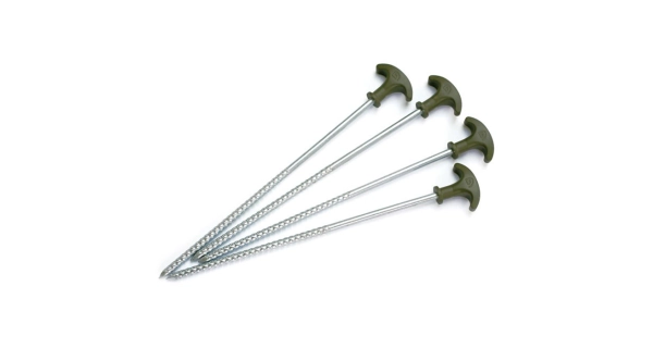 TRAKKER PRODUCTS - Extra dlhé kolíky 30,5 cm 4 ks