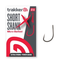 TRAKKER PRODUCTS - Háčik Short Shank XS Hooks Micro Barbed veľ. 4 10 ks