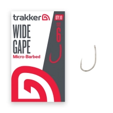 TRAKKER PRODUCTS - Háčik Wide Gape Hooks Micro Barbed veľ. 6 10 ks