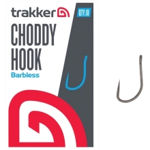 TRAKKER PRODUCTS - Háčiky Choddy Hooks Barbless veľ. 8 10 ks