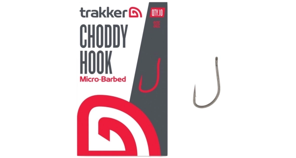 TRAKKER PRODUCTS - Háčiky Choddy Hooks Micro Barbed veľ. 4 10 ks