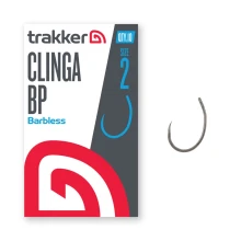 TRAKKER PRODUCTS - Háčiky Clinga BP Hooks Barbless veľ. 2