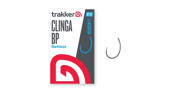 TRAKKER PRODUCTS - Háčiky Clinga BP Hooks Barbless veľ. 8