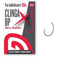 TRAKKER PRODUCTS - Háčiky Clinga BP XS Hooks Micro Barbed veľ. 4
