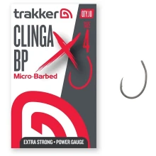 TRAKKER PRODUCTS - Háčiky Clinga BP XS Hooks Micro Barbed veľ. 4