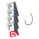 TRAKKER PRODUCTS - Háčiky Clinga SP Hooks Barbless veľ. 2