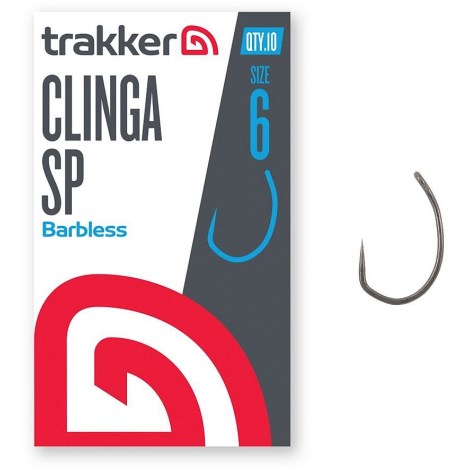 TRAKKER PRODUCTS - Háčiky Clinga SP Hooks Barbless veľ. 6