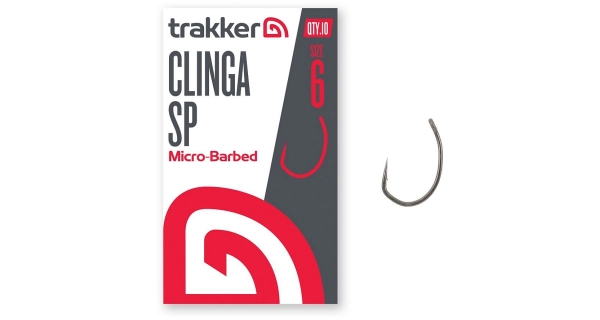 TRAKKER PRODUCTS - Háčiky Clinga SP Hooks Micro Barbed veľ. 6