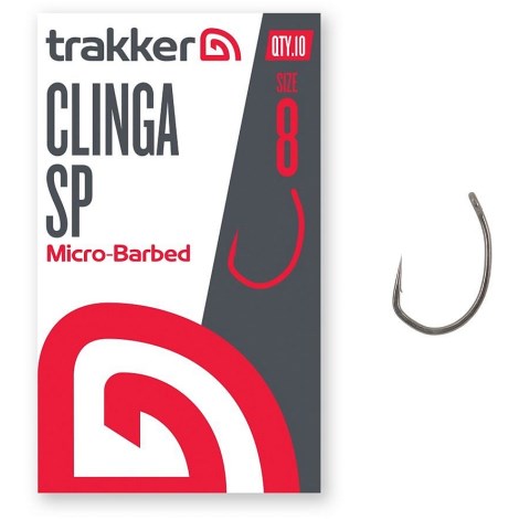 TRAKKER PRODUCTS - Háčiky Clinga SP Hooks Micro Barbed veľ. 8