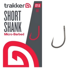 TRAKKER PRODUCTS - Háčiky Short Shank Hooks Micro Barbed veľ. 2 10 ks