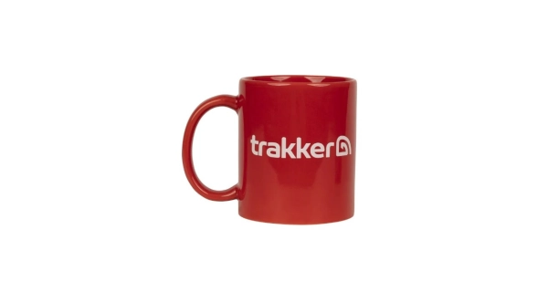 TRAKKER PRODUCTS - Hrnček Red Mug