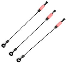 TRAKKER PRODUCTS - Indikátor bobbín Clinga Old Skool Kit Set Red 3 ks