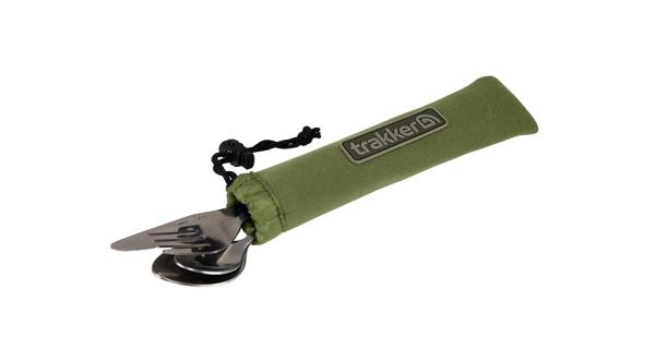 TRAKKER PRODUCTS - Jedálenská sada príborov Armolife Cutlery Set