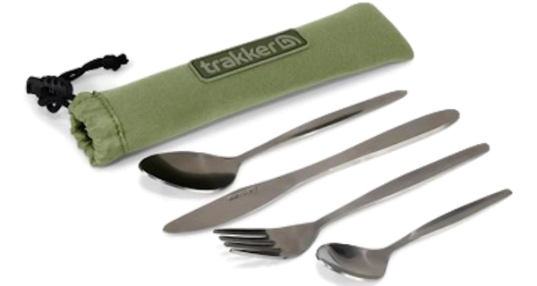 TRAKKER PRODUCTS - Jedálenská sada príborov Armolife Cutlery Set